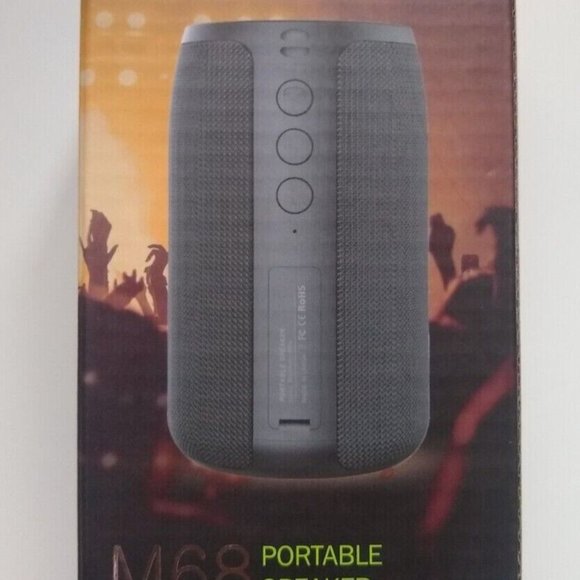 Bluetooth Speaker, MusiBaby Speaker, Outdoor, Portable, Wireless Speaker - Picture 1 of 6
